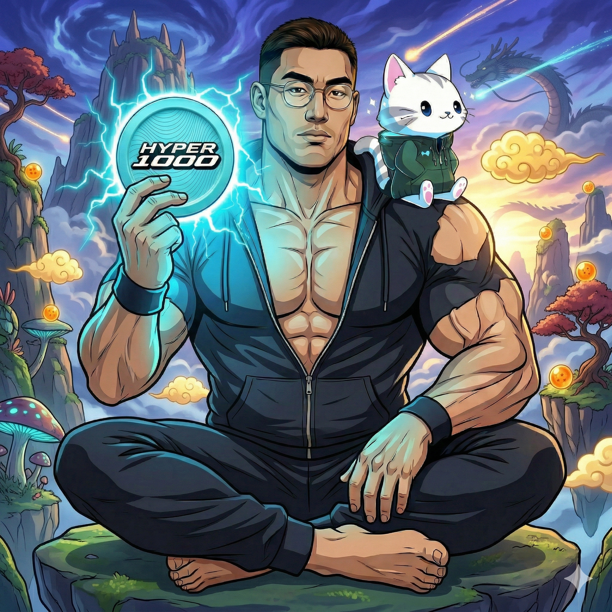 Hyper 1000 Character